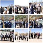 اجرای طرح اصلاح هندسی میدان راه آهن  / اولین گذر فرهنگی ـ مذهبی یزد