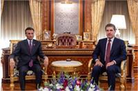 President Nechirvan Barzani Meets with UN Special Representative: Focus on Iraqi Parliamentary Elections and Erbil-Baghdad Relations