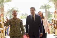 President Nechirvan Barzani meets with Commander of US Central Command