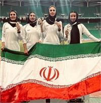 تیم دوومیدانی بانوان قهرمان مسابقات غرب آسیا شد