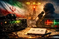 سیگنال مرموز فارسی‌زبان از دل جنگ؛ آیا «ایستگاه اعداد» تازه‌ای برای ایران فعال شده است؟!