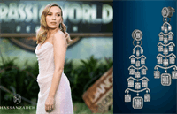 پرفروش‌ترین بازیگر تاریخ سینما، برند «جواهری حسن‌زاده» را برگزید