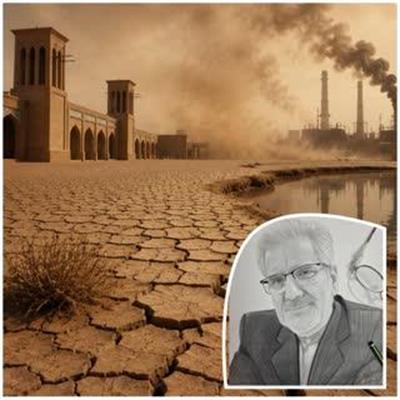 محیط زیست استان یزد در آستانه بحران؛ از آب و هوا تا فرونشست، هزینه‌های سنگین توسعه ناپایدار بر دوش مردم