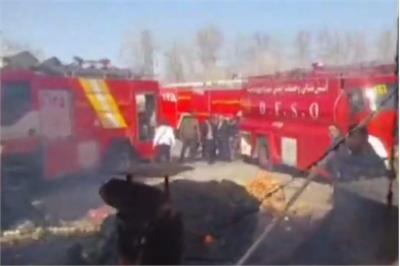 سقوط بالگرد هوانیروز در درچه با تلفات