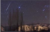 مهم‌ترین رویداد نجومی سال: بارش شهابی جوزایی!