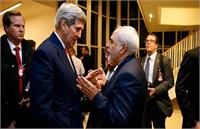 فشار جمهوری‌خواهان به «استعفای جان کری» در اننقاد به افشای گفته های جواد ظریف/«کری» سخنان «ظریف» را تکذیب کرد!