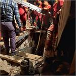 حادثه تلخ؛ سقوط ۳ نفر در یک چاه فاضلاب