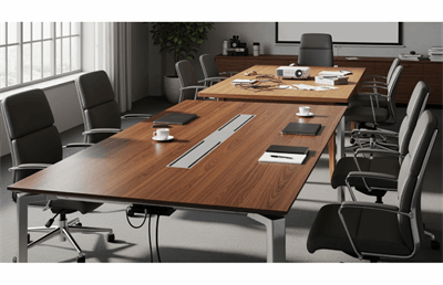 میز کنفرانس حرفه‌ای یا معمولی؟ تفاوت‌ها و انتخاب هوشمندانه