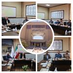 جلسه بررسی مشکلات آب شرب شهرستان اردکان