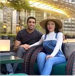 تصاویر جنجالی  همسر سپهر حیدری