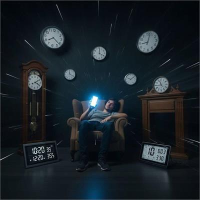 شبکه‌های اجتماعی؛ دزد نامرئی زمان در زندگی روزمره ما