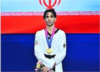 شکست طلسم ۱۰ ساله؛ ابوالفضل زندی قهرمان جهان شد