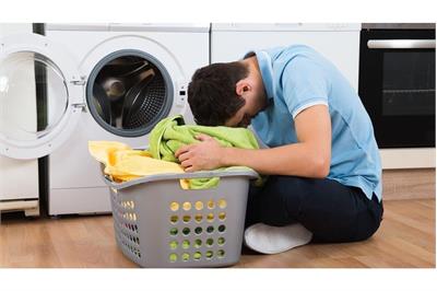 چرا خشک کن لباسشویی ال جی کار نمیکنه؟