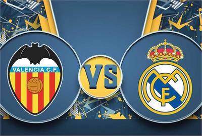 نتیجه بازی رئال مادرید والنسیا