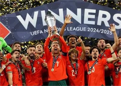 قهرمانی پرتغال در لیگ ملت های اروپا