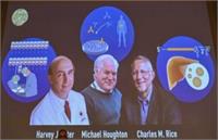 نوبل پزشکی به سه پژوهشگر در درمان هپاتیت سی رسید