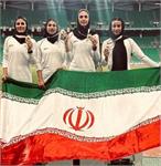 تیم دوومیدانی بانوان قهرمان مسابقات غرب آسیا شد