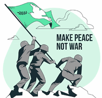 وقتی صلح، خود نوعی از جنگ است!