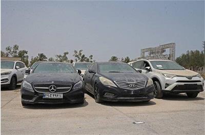 آغاز مزایده انواع خودروهای خارجی