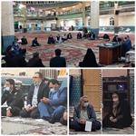 دیدار مردمی اعضای شورای شهر ،شهردار منطقه۳ و فرمانده کلانتری۱۷ با مردم منطقه و اعضای شورای مردمی صفاییه