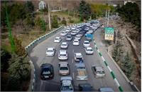 فهرست اضطراری مسیرهای بسته: ۷ محور اصلی کشور زیر برف و کولاک مسدود شد