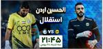 نتیجه بازی استقلال الحسین اردن
