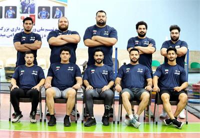 نایب قهرمانی تیم ملی وزنه‌برداری ایران با ۱۰ مدال