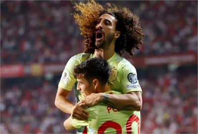 نتیجه بازی اسپانیا و ترکیه