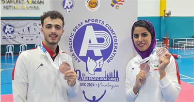 افتخار آفرینی کاروان ایران در بازی‌های آسیایی ناشنوایان