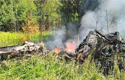 سقوط مرگبار هواپیمای آنتونف