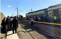 تازه ترین وضعیت حادثه برخورد قطارهای مترو تهران/ علت انسانی دلیل برخورد دو قطار+فیلم