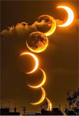 پدیده نادر «ابر ماه خاویاری» جمعه و شنبه