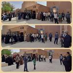 آمار حضور مسافران نوروزی در یزد بسیار خوب بود