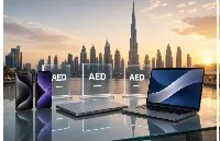قیمت موبایل و لپ تاپ در دبی