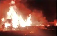 ماجرای هدف قرار گرفتن پالایشگاه های سلیمانیه و کرکوک عراق + ویدیو