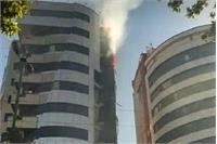 ماجرای آتش سوزی برج زمرد تبریز