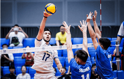 نتیجه بازی والیبال ایران جمهوری چک