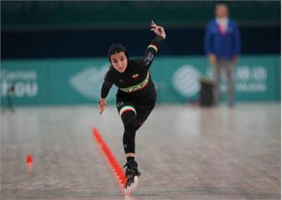 نایب قهرمانی بانوان اسکیت باز ایران