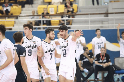 پیروزی تاریخی والیبال جوانان ایران برابر کره