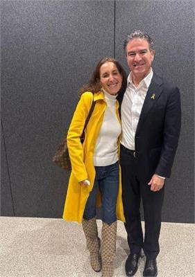 انتشار تصویر دیدار کاترین شکدم با رئیس سابق موساد!