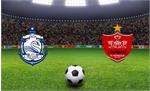 نتیجه بازی پرسپولیس ملوان