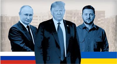 دیدار پوتین و زلنسکی "به زودی" برگزار می‌شود