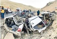 ​تصادف مرگبار در محور سقز - بوکان