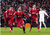 لیورپول۲_۰ رئال مادرید/ پس از سال‌ها اتفاق افتاد