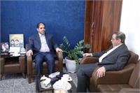 نشست رییس دانشگاه علوم پزشکی شهید صدوقی یزد با معاون استاندار /تأکید بر الویت‌بندی مسائل بهداشتی و درمانی