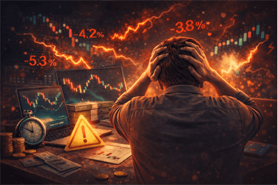 اورتریدینگ چیست و چه بلایی بر سر سرمایه می آورد؟