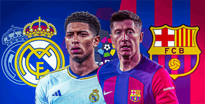 ساعت بازی الکلاسیکوی رئال مادرید بارسلونا