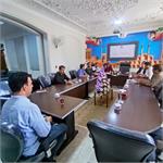 طبخ ۱۵ هزار پرس غذای گرم سهم بازاریان و گروه های جهادی اصناف در یزد