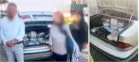 دستگیری خانواده قاچاقچی تریاک در یزد