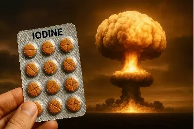 قرص ید واقعاً در سناریوی «حمله هسته‌ای» به درد می‌خورد؟ چه وقت نجات‌بخش است و چه وقت خطرناک؟